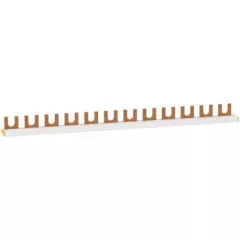  Schneider Electric R9XFH112 RESI9 gyűjtősín 1P, 12 modul, 210 mm-es, 63A,  darabolható
