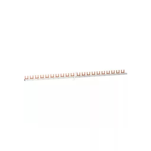Schneider Electric R9XFH157 RESI9 gyűjtősín 1P, 57 modul, 1000 mm-es, 63A, darabolható