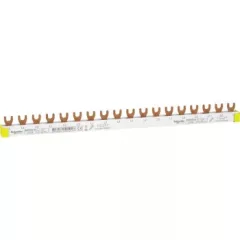   Schneider Electric R9XFH318 RESI9 gyűjtősín 3P, 18 modul, 320 mm-es, 63A, darabolható