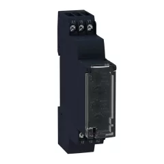   Schneider RE17LLBM Zelio Time aszimmetrikus villogó időrelé, L-Li funkció, 1SSR, 700mA, 24-240 VAC/DC