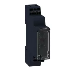  Schneider RE17RMJU Zelio Time multifunkciós időrelé, 10 funkció, 1CO, 8A, 12VAC/DC