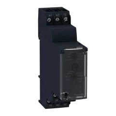  Schneider RE22R1QMQ Zelio Time csillag-delta indító időrelé, Q, 1CO, 8A, 230/400VAC