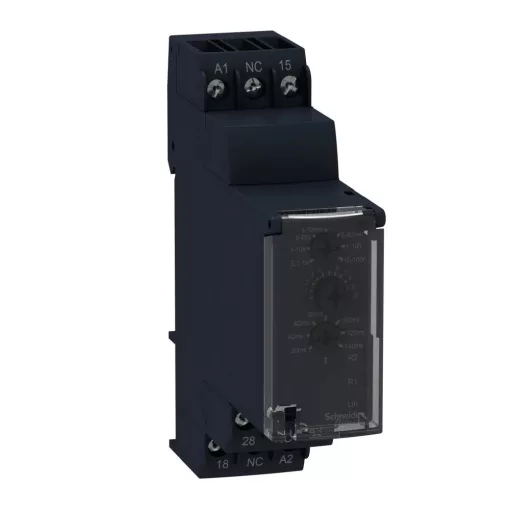 Schneider RE22R1QMQ Zelio Time csillag-delta indító időrelé, Q, 1CO, 8A, 230/400VAC