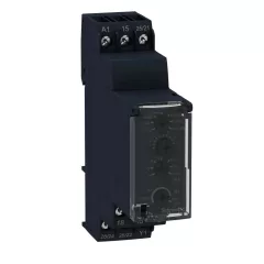   Schneider RE22R2MMW Zelio Time multifunkciós időrelé, 10 funkció, 2CO, 12-240VAC/DC