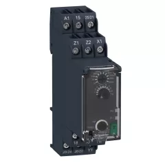   Schneider RE22R2MWMR Zelio Time pulzáló időrelé, W-Wt, 2CO, 8A, 24-240VAC/DC
