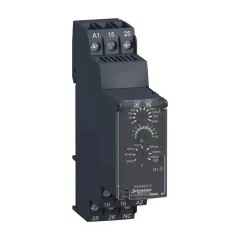   Schneider RE22R2QTMR Zelio Time csillag-delta indító időrelé, Qt, 2CO, 8A, 24-240VAC/DC