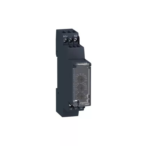 Schneider RM17UBE15 Zelio Control feszültségfigyelő relé, 1CO, 5A, 110…240VAC/DC