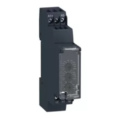   Schneider RM17UBE16 Zelio Control feszültségfigyelő relé, 1CO, 5A, 24…48VAC/DC