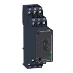  Schneider RM22UA21MR Zelio Control feszültségfigyelő relé, 2CO, 8A, 24…240VAC/DC, mérési tart.:0,05…5V