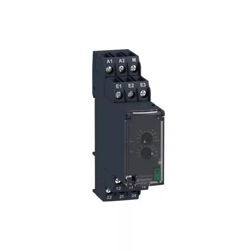 Schneider RM22UA21MR Zelio Control feszültségfigyelő relé, 2CO, 8A, 24…240VAC/DC, mérési tart.:0,05…5V