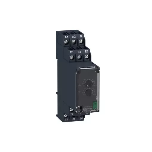 Schneider RM22UA23MR Zelio Control feszültségfigyelő relé, 2CO, 8A, 24…240VAC/DC, mérési tart.:15…500V