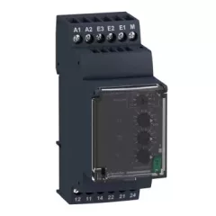   Schneider RM35JA32MT Zelio Control áramfigyelő relé, kikapcsolás késleltetővel, 2CO, 8A, 380…415VAC, mérési tart.:1,5…15A