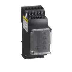   Schneider RM35TF30 Zelio Control háromfázisú fázis- és feszültségfigyelő relé, 2NO, 5A, 220…480VAC