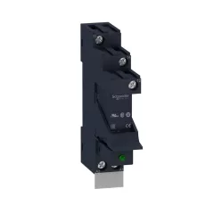   Schneider RSB1A120P7PV Zelio RSB interfész relé foglalattal, védődiódával, 1CO, 12A, 230VAC