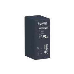   Schneider RSB1A160BD Zelio RSB interfész relé, 1CO, 16A, 24VDC