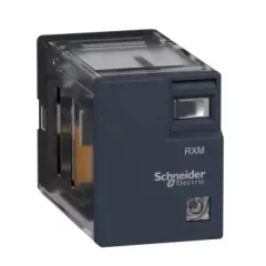   Schneider Electric RXM4LB2BD Zelio Easy RXM miniatűr relé, 4CO, 3A, 24VDC, LED
