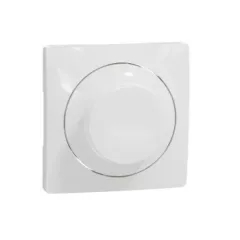   Schneider Electric SDD111503 Fedlap forgatógombos fényerőszabályzókhoz fehér - Pótalkatrész (Sedna Design / Elements)