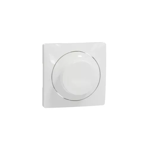 Schneider Electric SDD111503 Fedlap forgatógombos fényerőszabályzókhoz fehér - Pótalkatrész (Sedna Design / Elements)