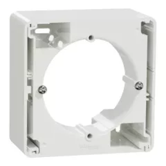   Schneider Electric SDD111901 1-es fehér sorolható (vízszintes és függőleges elhelyezéssel) kiemelő keret, IP20 szerelvényekhez (Sedna Design)