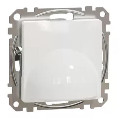   Schneider Electric SDD111903 Kábelkivezető fehér burkolattal, keret nélkül (Sedna Design / Elements)