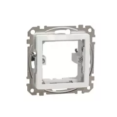   Schneider Electric SDD111905 45x45-ös adapter fehér burkolattal, keret nélkül (Sedna Design / Elements)