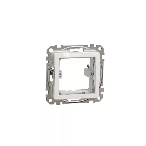 Schneider Electric SDD111905 45x45-ös adapter fehér burkolattal, keret nélkül (Sedna Design / Elements)