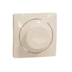   Schneider Electric SDD112503 Fedlap forgatógombos fényerőszabályzókhoz bézs - Pótalkatrész (Sedna Design / Elements)