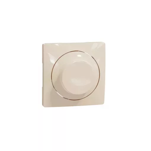 Schneider Electric SDD112503 Fedlap forgatógombos fényerőszabályzókhoz bézs - Pótalkatrész (Sedna Design / Elements)