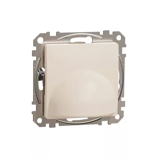 Schneider Electric SDD112903 Kábelkivezető bézs burkolattal, keret nélkül (Sedna Design / Elements)