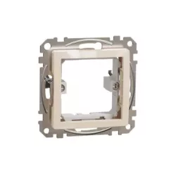   Schneider Electric SDD112905 45x45-ös adapter bézs burkolattal, keret nélkül (Sedna Design / Elements)