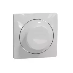   Schneider Electric SDD113503 Fedlap forgatógombos fényerőszabályzókhoz alumínium - Pótalkatrész (Sedna Design / Elements)