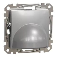   Schneider Electric SDD113903 Kábelkivezető alumínium burkolattal, keret nélkül (Sedna Design / Elements)