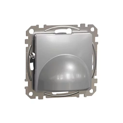 Schneider Electric SDD113903 Kábelkivezető alumínium burkolattal, keret nélkül (Sedna Design / Elements)