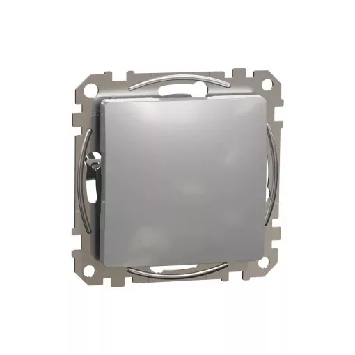 Schneider Electric SDD113904 Vakfedél alumínium burkolattal, keret nélkül (Sedna Design / Elements)