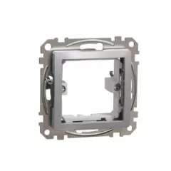   Schneider Electric SDD113905 45x45-ös adapter alumínium burkolattal, keret nélkül (Sedna Design / Elements)
