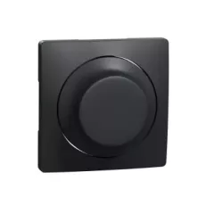   Schneider Electric SDD114503 Fedlap forgatógombos fényerőszabályzókhoz antracit - Pótalkatrész (Sedna Design / Elements)