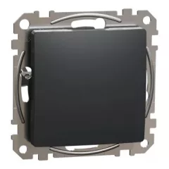   Schneider Electric SDD114904 Vakfedel antracit burkolattal, keret nélkül (Sedna Design / Elements)