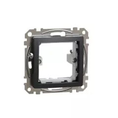   Schneider Electric SDD114905 45x45-ös adapter antracit burkolattal, keret nélkül (Sedna Design / Elements)