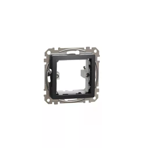 Schneider Electric SDD114905 45x45-ös adapter antracit burkolattal, keret nélkül (Sedna Design / Elements)