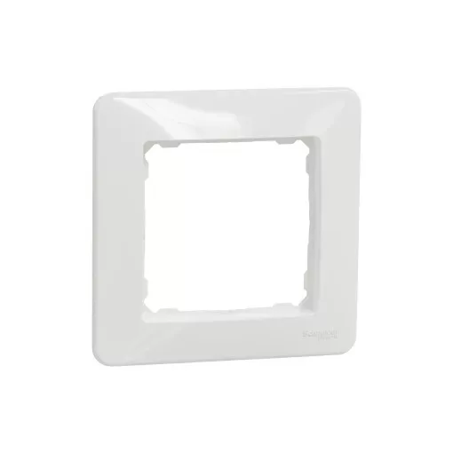 Schneider Electric SDD311801 1-es fehér keret, IP20 és IP44 szerelvényekhez (Sedna Design)