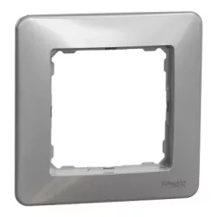   Schneider Electric SDD313801 1-es alumínium keret, IP20 és IP44 szerelvényekhez (Sedna Design)