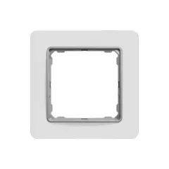   Schneider Electric SDD360801 1-es opál keret, IP20 és IP44 szerelvényekhez (Sedna Elements)