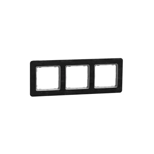 Schneider Electric SDD391803 3-as pala keret, vízszintes és függőleges elhelyezéssel, IP20 és IP44 szerelvényekhez (Sedna Elements)