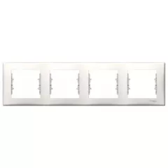   Schneider Electric Sedna SDN5800723 4-es krém keret vízszintes elhelyezésse ( SDN5800723 ).