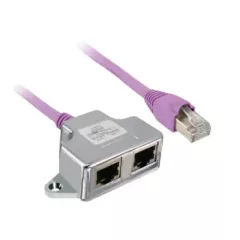   Schneider TCSCTN023F13M03 CANopen adapter, 2xRJ45 csatlakozó CANopen Daisy Chain csatlakozáshoz