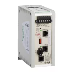   Schneider Electric TCSEFEC23FCF21 ConneXium ipari Ethernet tűzfal/router, TX/MM