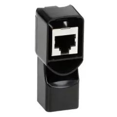   Schneider VW3A1105 Altivar frekvenciaváltó kiegészítő, RJ45 anya/anya csatlakozó adapter távoli kijelzőhöz