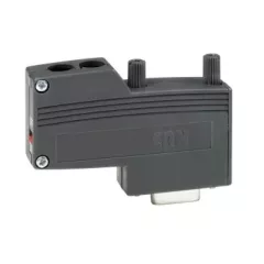   Schneider VW3CANKCDF180T Altivar frekvenciaváltó kiegészítő, CANopen csatlakozó sUb-D9 anya (vonali ellenállással)