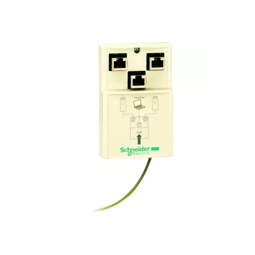 Schneider VW3CANTAP2 Altivar frekvenciaváltó kiegészítő, CANopen elosztódoboz - 2 x RJ45 és 1 x RJ45
