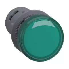   Schneider Electric XA2EVB3LC Harmony Easy Series Ø22 LED jelzőlámpa, 24V AC/DC, zöld